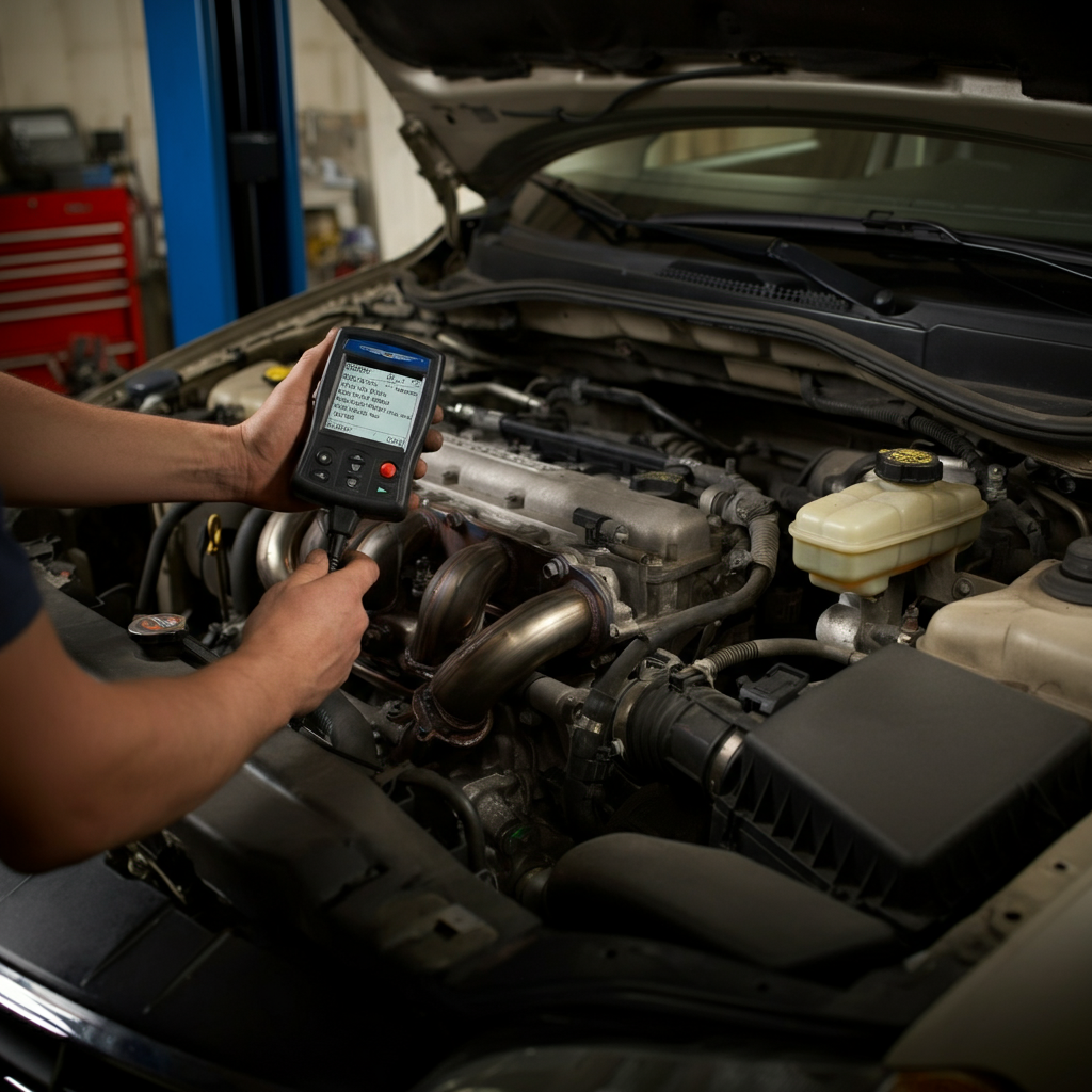 Understanding P0420 Code - Catalyst System Efficiency Issues
